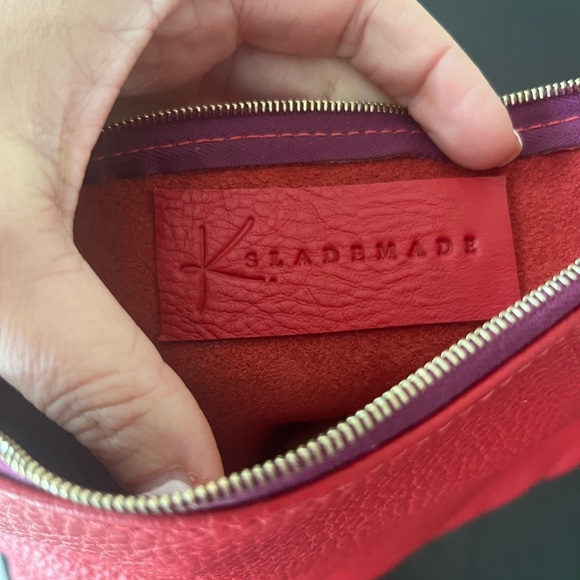 K Slade Foldover Clutch. New with Tags - Picture 3 of 3